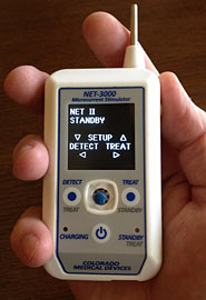 NET 3000 TENS Microcurrent Device